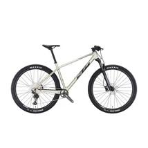 KTM Myroon Pro 2023 férfi Mountain Bike dew silver matt (black+grey+orange)