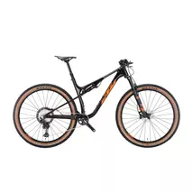 KTM Scarp Mt Master 2023 férfi Fully Mountain Bike flaming black (orange)