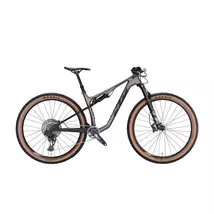 KTM Scarp Mt Elite AXS 2023 férfi Fully Mountain Bike elderberry matt (black)