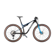 KTM Scarp Prime 2023 férfi Fully Mountain Bike carbon (transparent blue+grey+black matt)