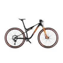 KTM Scarp Master 2023 férfi Fully Mountain Bike flaming black (orange)