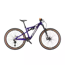 KTM Prowler Master 2023 férfi Fully Mountain Bike chrome purple(white+or+auqua)