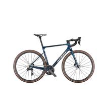 KTM Revelator Alto Master 2023 férfi Országúti Kerékpár transparent blue (chrome+blue)