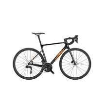 KTM Revelator Alto Elite Di2 2023 férfi Országúti Kerékpár carbon (orange+grey)
