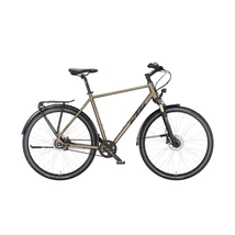 KTM Life Eight 2023 férfi Trekking Kerékpár oak matt (black+orange)