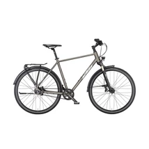 KTM Life Tour 2023 férfi Trekking Kerékpár machine grey matt (silver+blue)