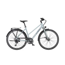 KTM Life Lite 2023 női Trekking Kerékpár azzurro silver (dark grey)