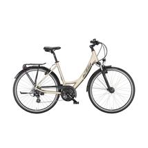 KTM Life Joy 2023 unisex Trekking Kerékpár champagne matt (grey+oak)