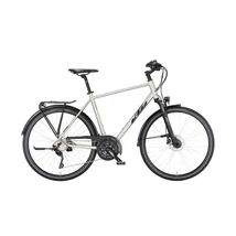 KTM Life Conquest 2023 férfi Trekking Kerékpár dew silver (black+orange)