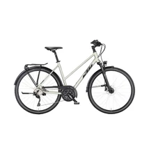KTM Life Conquest 2023 női Trekking Kerékpár dew silver (black+orange)