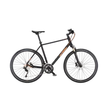 KTM X-Life 1964 Cross 2024 férfi Cross Kerékpár Black Matt (Orange)