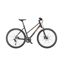 KTM X-Life 1964 Cross 2024 női Cross Kerékpár Black Matt (Orange)