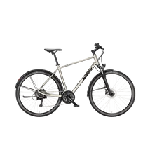 KTM X-Life Track Street 2024 férfi Cross Kerékpár Core Grey (Black)