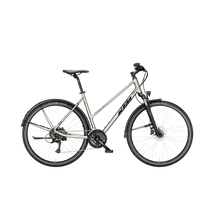 KTM X-Life Track Street 2024 női Cross Kerékpár Core Grey (Black)