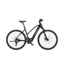 KTM Macina Cross Sx 20 2024 női E-bike Flaming Black (Grey+Orange)