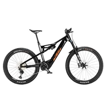 KTM Macina Kapoho LTD64 2024 unisex E-bike flaming black (orange)