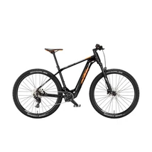 KTM Macina Race Sx 20 2024 férfi E-bike Flaming Black (Orange+Grey)