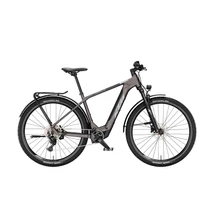 KTM Macina Race Sx Lfc 2024 férfi E-bike Elderberry Matt (Grey+Black)