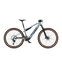 KTM Macina Scarp Sx Master 2024 férfi E-bike Epic Grey Matt (Black+Orange)