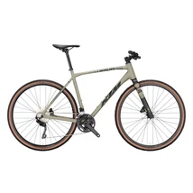 KTM X-Strada 20 Fit 2024 férfi Gravel Kerékpár olive grey matt (black-lemon)