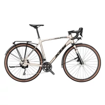 KTM X-Strada LFC 2024 férfi Gravel Kerékpár copper-titan (black-orange)