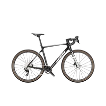 KTM X-Strada Prime 2024 férfi Gravel Kerékpár Transp. Iguan (White+Grey)