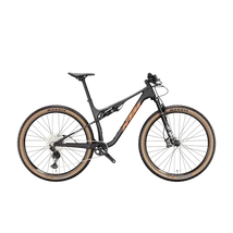 KTM Scarp Elite 2024 férfi Fully Mountain Bike Carbon Matt (Orange)