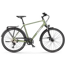 KTM Life Force 2024 férfi Trekking Kerékpár fields matt (opal white-orange) 