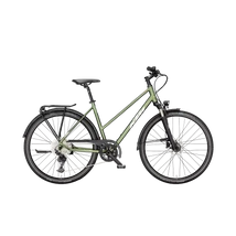 KTM Life Force 2024 női Trekking Kerékpár fields matt (opal white-orange)
