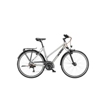 KTM Life Joy 2024 női Trekking Kerékpár Core Grey (Black+Orange)