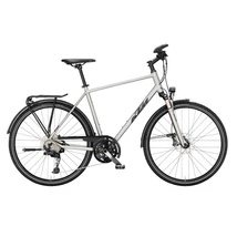 KTM Life Style 2024 férfi Trekking Kerékpár core grey matt (black-orange)