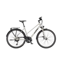 KTM Life Style 2024 női Trekking Kerékpár core grey matt (black-orange)