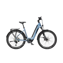 KTM Macina Aera 871 Lfc Abs Di2 2025 unisex E-bike Steel Blue (Black)