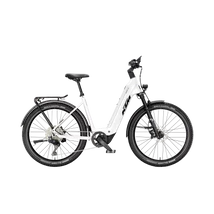 KTM Macina Aera 871 Lfc 2025 unisex E-bike White (Black)