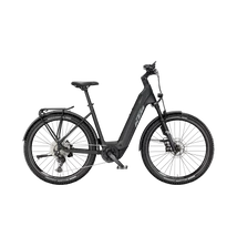 KTM Macina Aera 872 Lfc Abs 2025 unisex E-bike Machine Grey (Silver+Black) 