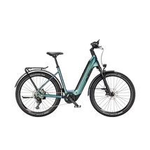 KTM Macina Aera 872 Lfc 2025 unisex E-bike Green Purple Flip Matt (Black)