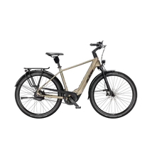 KTM Macina City 810 Belt 2025 férfi E-bike Olive Pearl Matt (Blk+Orange)