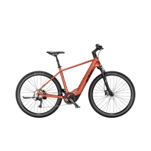 KTM Macina Cross Cx 610 2025 férfi E-bike Burnt Orange Matt (Blk+Orange)