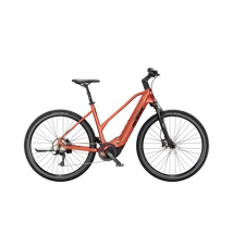 KTM Macina Cross Cx 610 2025 női E-bike Burnt Orange Matt (Blk+Orange) 
