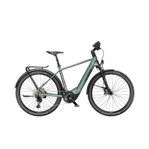 KTM Macina Cross Cx 810 Lfc 2025 férfi E-bike Oxygen Green Matt (Black)