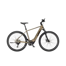 KTM Macina Cross Cx 820 2025 férfi E-bike Olive Pearl (Black+Mint)