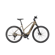 KTM Macina Cross Cx 820 2025 női E-bike Olive Pearl (Black+Mint)