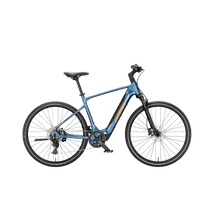 KTM Macina Cross Sx 20 2025 férfi E-bike Moonlite Meadow (Orange)