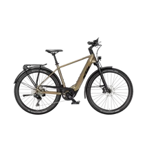 KTM Macina Gran 810 Di2 2025 férfi E-bike Olive Pearl (Black)