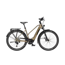 KTM Macina Gran 810 Di2 2025 női E-bike Olive Pearl (Black)