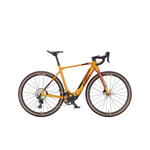 KTM Macina Gravelator Sx 10 2025 férfi E-bike Fresh Orange (Dark Orange)