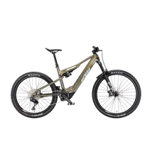 KTM Macina Kapoho 8971 2025 férfi E-bike Olive Pearl (Grey)