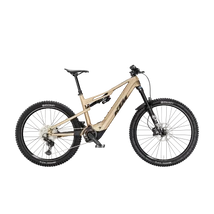 KTM Macina Kapoho 8972 2025 férfi E-bike Golden Dust Matt (Black)