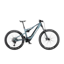 KTM Macina Kapoho 8973 L 2025 férfi E-bike Gr. Purple Flip Matt(Grey+Blk)