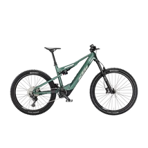 KTM Macina Kapoho 8973 2025 férfi E-bike Oxygen Green (Grey+Black)